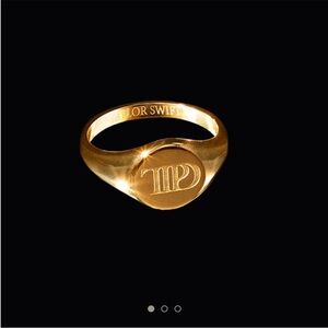 The Tortured Poets Department TTPD Taylor Swift Size 6 Ring New in Box